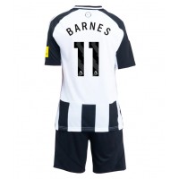 Fotbalové Dres Newcastle United Harvey Barnes #11 Dětské Domácí 2024-25 Krátký Rukáv (+ trenýrky)